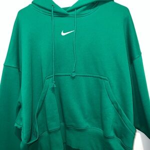 Nike Emerald Green Pullover Hoodie